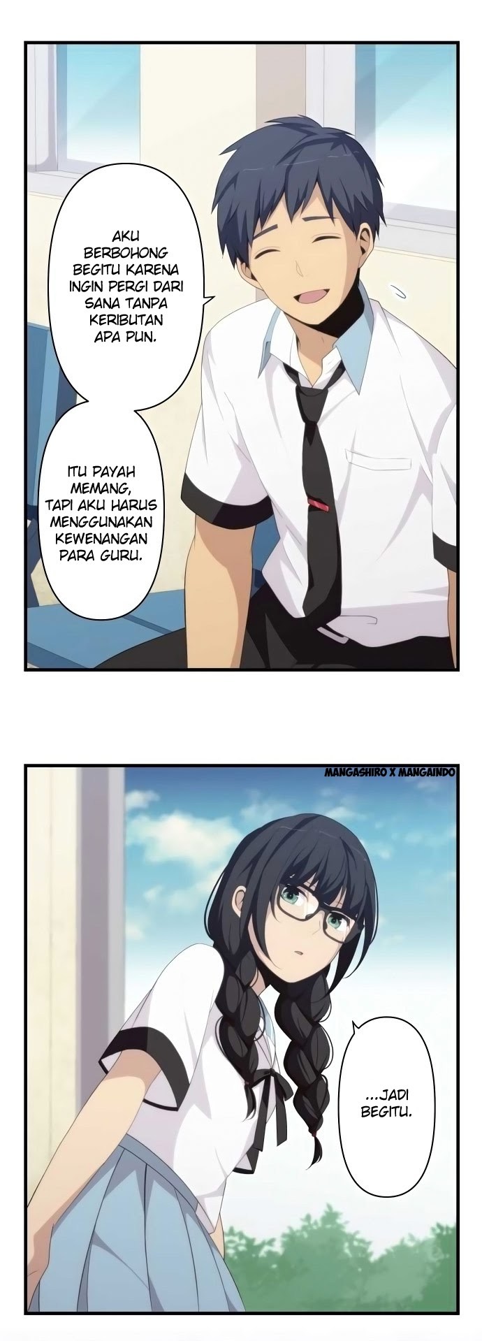ReLife Chapter 148 Gambar 5